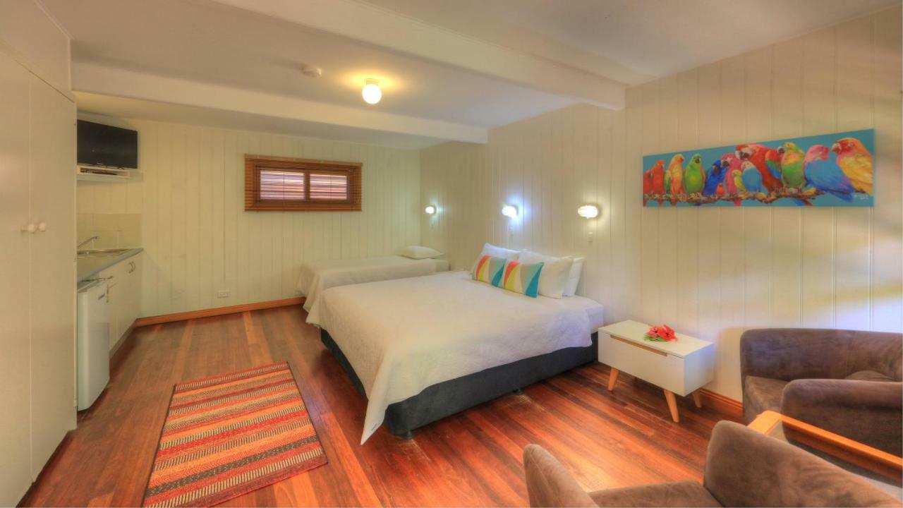 Beachcomber Lodge Lord Howe Island Esterno foto